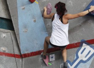 Fortalece Hidalgo el estatal de escalada rumbo a la ON