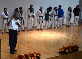 Capacitaron en Hidalgo a entrenadores de Taekwondo