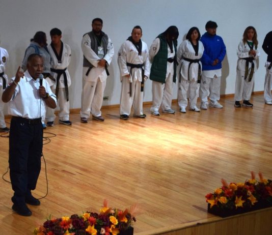Capacitaron en Hidalgo a entrenadores de Taekwondo