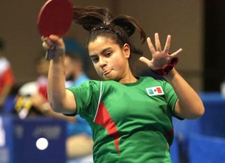Ximena Figueroa brilla en el México Open 2026 de Tenis de Mesa