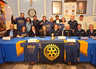 El Club Rotario de Pachuca celebra un siglo con carrera atlética