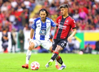 Pachuca busca mantener el invicto en casa frente a Atlas