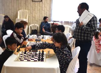 Define Hidalgo su selección de ajedrez a Olimpiada Nacional