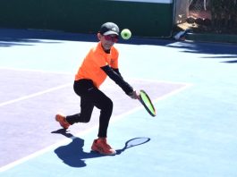 Hidalgo se juega algunos pases al Nacional de Tenis 2026