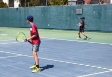 Hoy surgen Campeones del Regional de Tenis en Olympia
