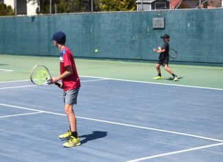 Hoy surgen Campeones del Regional de Tenis en Olympia
