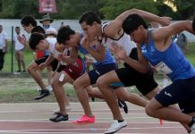 Estatal de atletismo, por su al pase a la Olimpiada Nacional