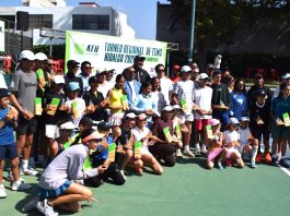 Se coronan en campeones del Regional de Tenis 2026