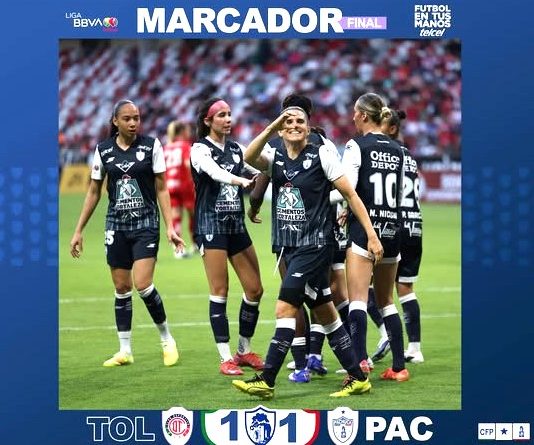 Tuzas y Diablas firman empate en el Clausura 2026