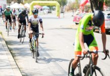 Ciclistas brillan en tercera fecha selectiva de la Copa Hidalgo