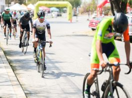 Ciclistas brillan en tercera fecha selectiva de la Copa Hidalgo