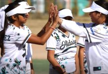 Cumplieron peloteras de Hidalgo en la Copa Charros