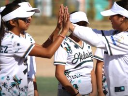 Cumplieron peloteras de Hidalgo en la Copa Charros