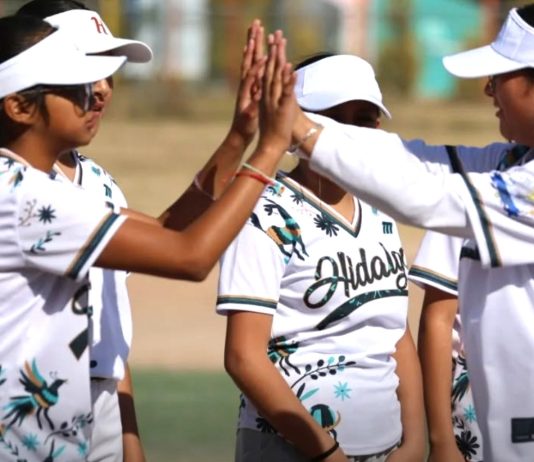 Cumplieron peloteras de Hidalgo en la Copa Charros