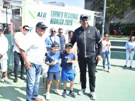 Triunfal retorno de tenistas hidalguenses en el Circuito Regional