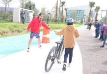 Villa de Tezontepec recibe el segundo de duatlón infantil