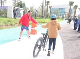 Villa de Tezontepec recibe el segundo de duatlón infantil