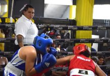 Golpes rumbo a la ON 2026 de boxeo en el Gym Perea