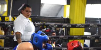 Golpes rumbo a la ON 2026 de boxeo en el Gym Perea