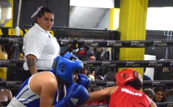 Golpes rumbo a la ON 2026 de boxeo en el Gym Perea