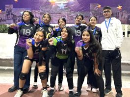 Copa Bicentenario define a los campeones de voleibol