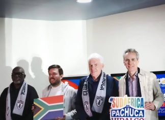 Tuzos dan la bienvenida a Sudáfrica rumbo al Mundial 2026