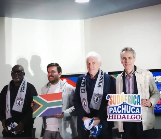Tuzos dan la bienvenida a Sudáfrica rumbo al Mundial 2026
