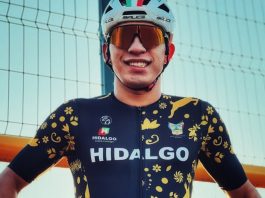 Edgar Cadena vuelve a selección para el Panamericano de Ruta