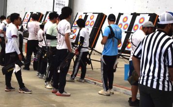 Primer estatal de tiro con arco rumbo a la Olimpiada Nacional 2026