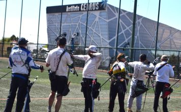 Evalúa AHTA Archery a 18 arqueros rumbo a la ON 2026