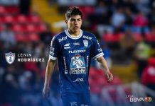 Lenin Rodríguez se estrena con los Tuzos en la Liga MX