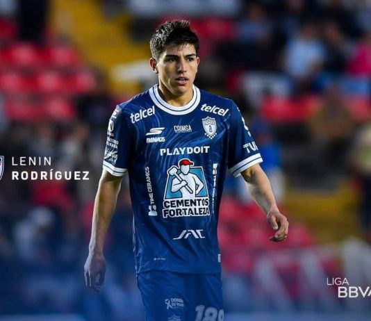 Lenin Rodríguez se estrena con los Tuzos en la Liga MX