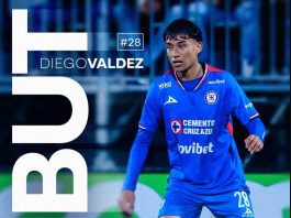 Cruz Azul debuta al hidalguense Diego Valdéz en Concachampions