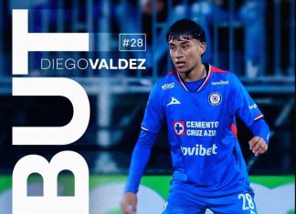Cruz Azul debuta al hidalguense Diego Valdéz en Concachampions