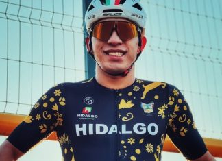 Edgar Cadena conquista la ciclista de Ometepec 2026