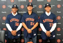 Talento de Beisbolópolis firma con Astros de Houston